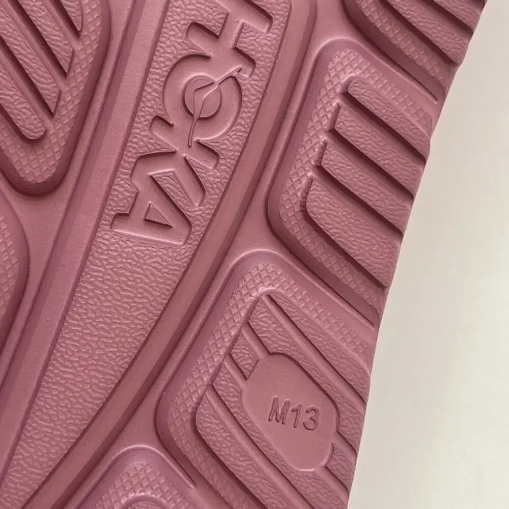 Hoka Ora recovery slide sandals mauve pink 13 NWT